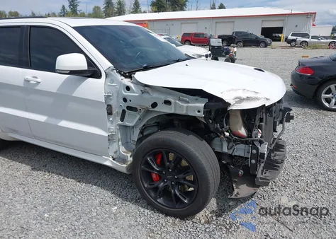 2017 Jeep Grand Cherokee Srt z USA, uszkodzony, nr VIN 1C4RJFDJ6HC757456